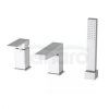 OLTENS Bateria wannowa 3-otworowa chrom GOTA 34201100